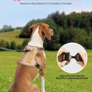 Dog Harness For Large Dogs No Pull Tactical Dog Harness Adjustable Pet Vest